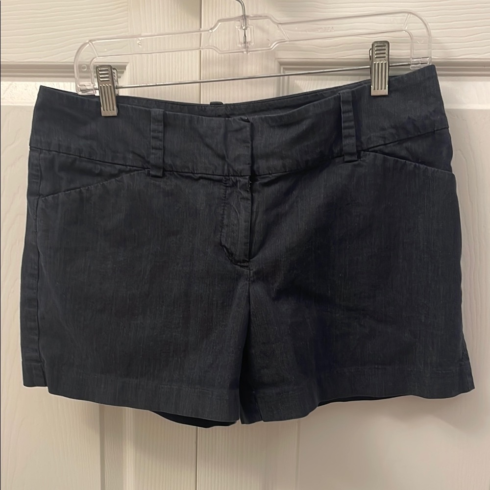 Women's Denim-look Ann Taylor Shorts